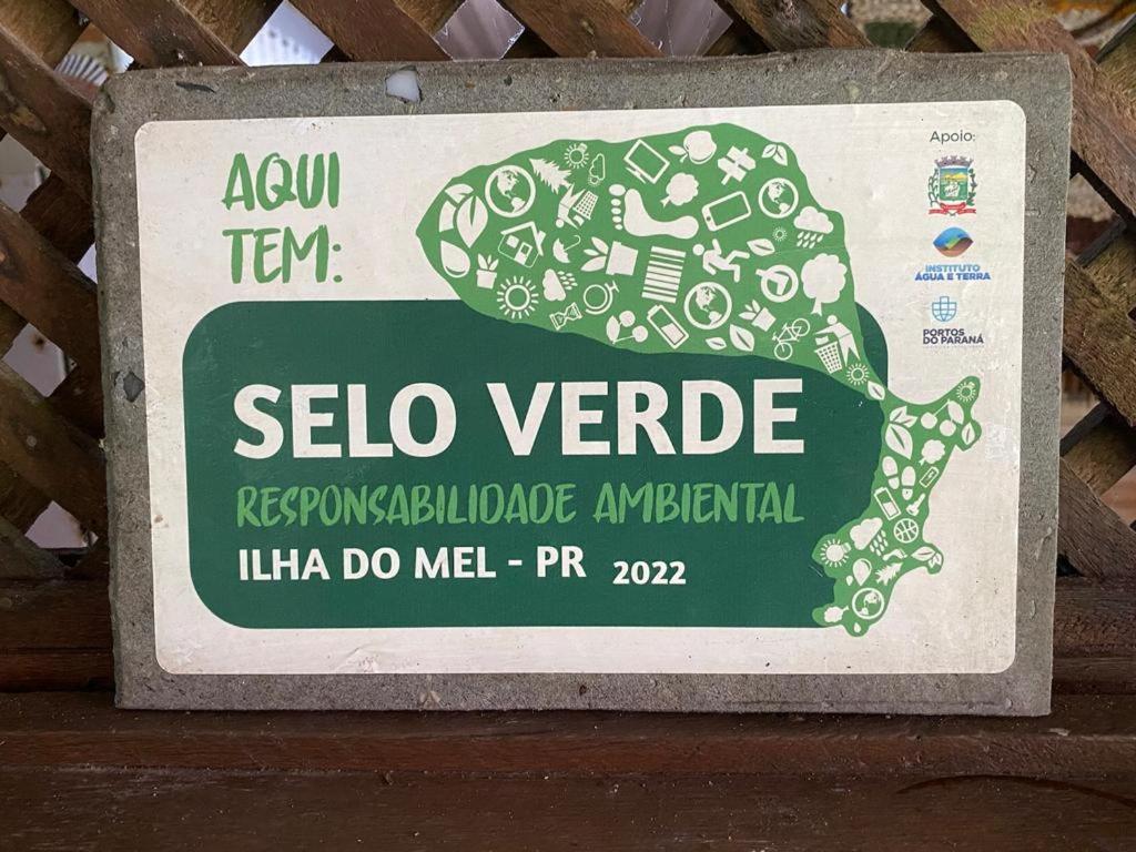 Pousada Sol E Mar Ilha do Mel Εξωτερικό φωτογραφία
